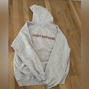 Grey sweatshirt